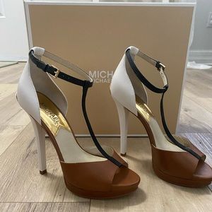 Michael Kors T-Strap heels